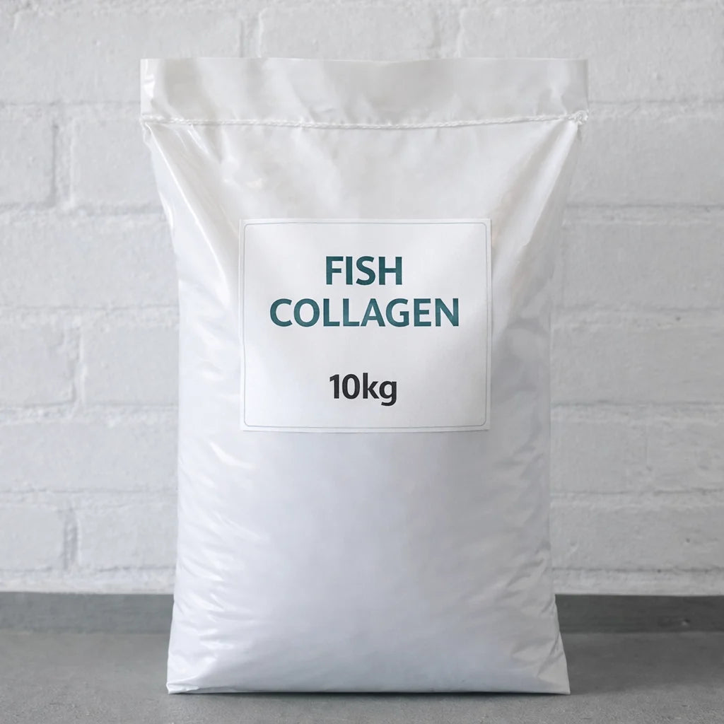 Campher Goods marine fish collagen 10kg sack, hydrolyzed marine collagen peptide powder
