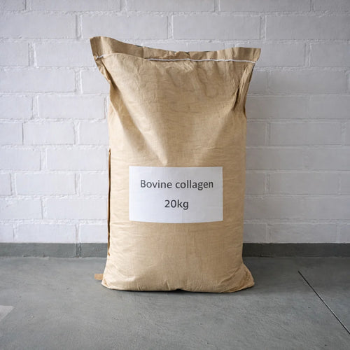 Campher Goods bovine collagen 20kg sack, hydrolyzed bovine collagen peptide powder