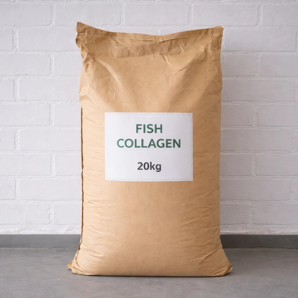 Campher Goods marine fish collagen 20kg sack, hydrolyzed marine collagen peptide powder