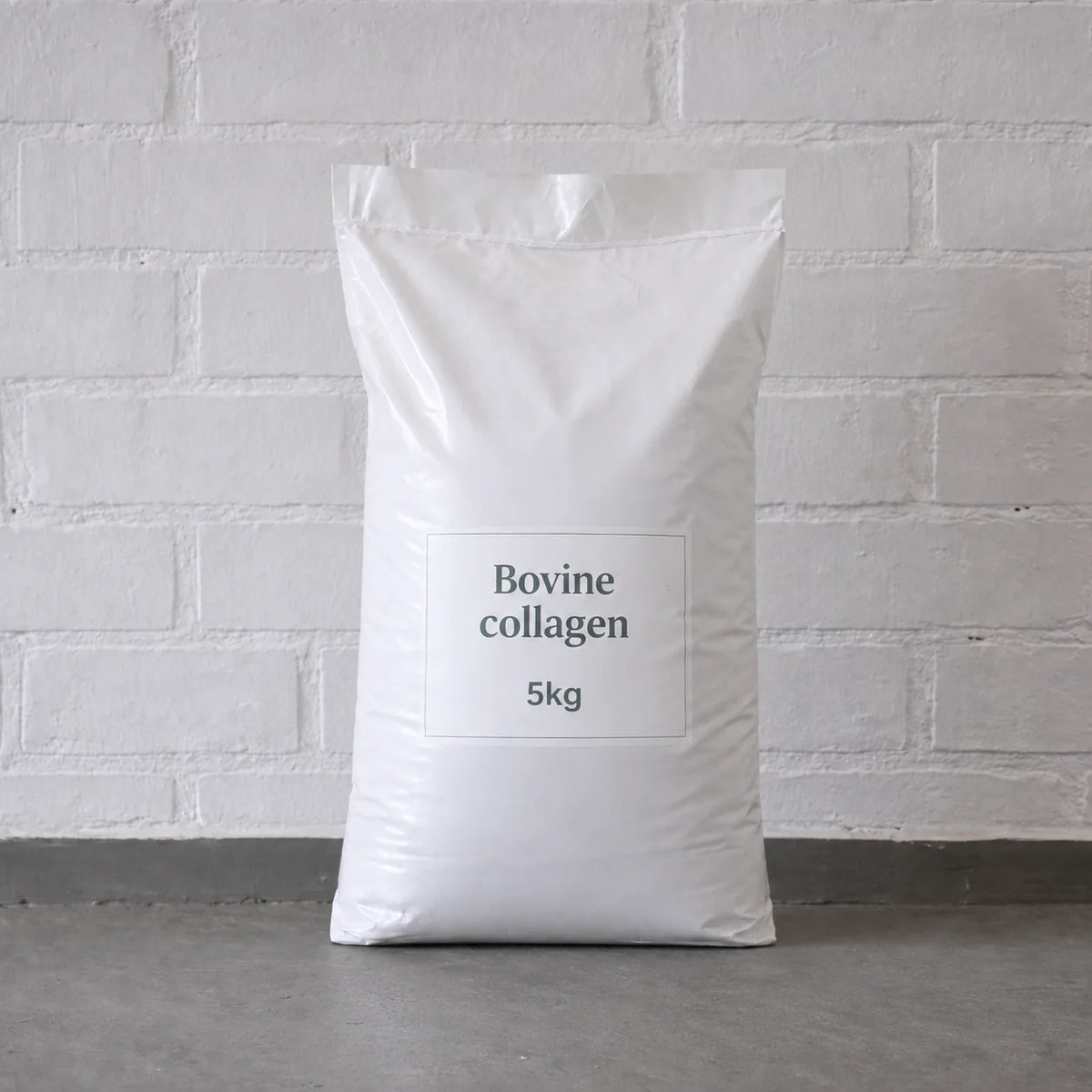 Campher Goods bovine collagen 5kg sack, hydrolyzed bovine collagen peptide powder