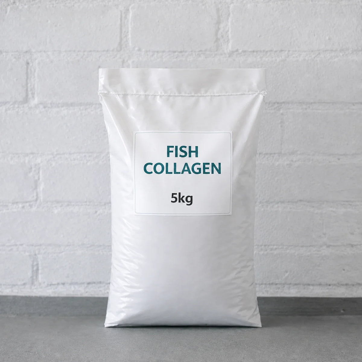 Campher Goods marine fish collagen 5kg sack, hydrolyzed marine collagen peptide powder