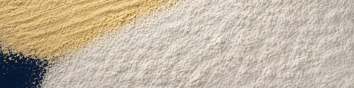 Bovine and marine hydrolyzed collagen peptide powder in bulk